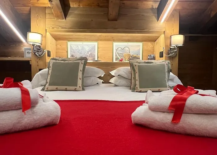 A Casa Di Nonna Ila 3* Courmayeur